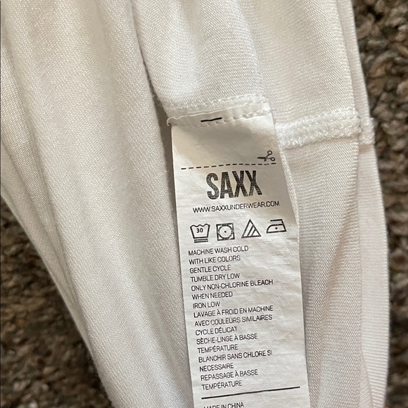 Saxx Sleepwalker LS Pocket Tee - Picture 7 of 8